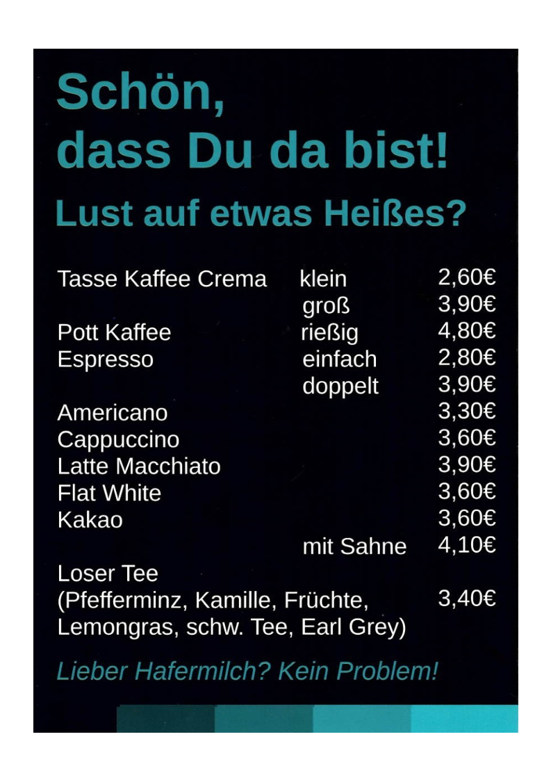 Speisekarte photo 3