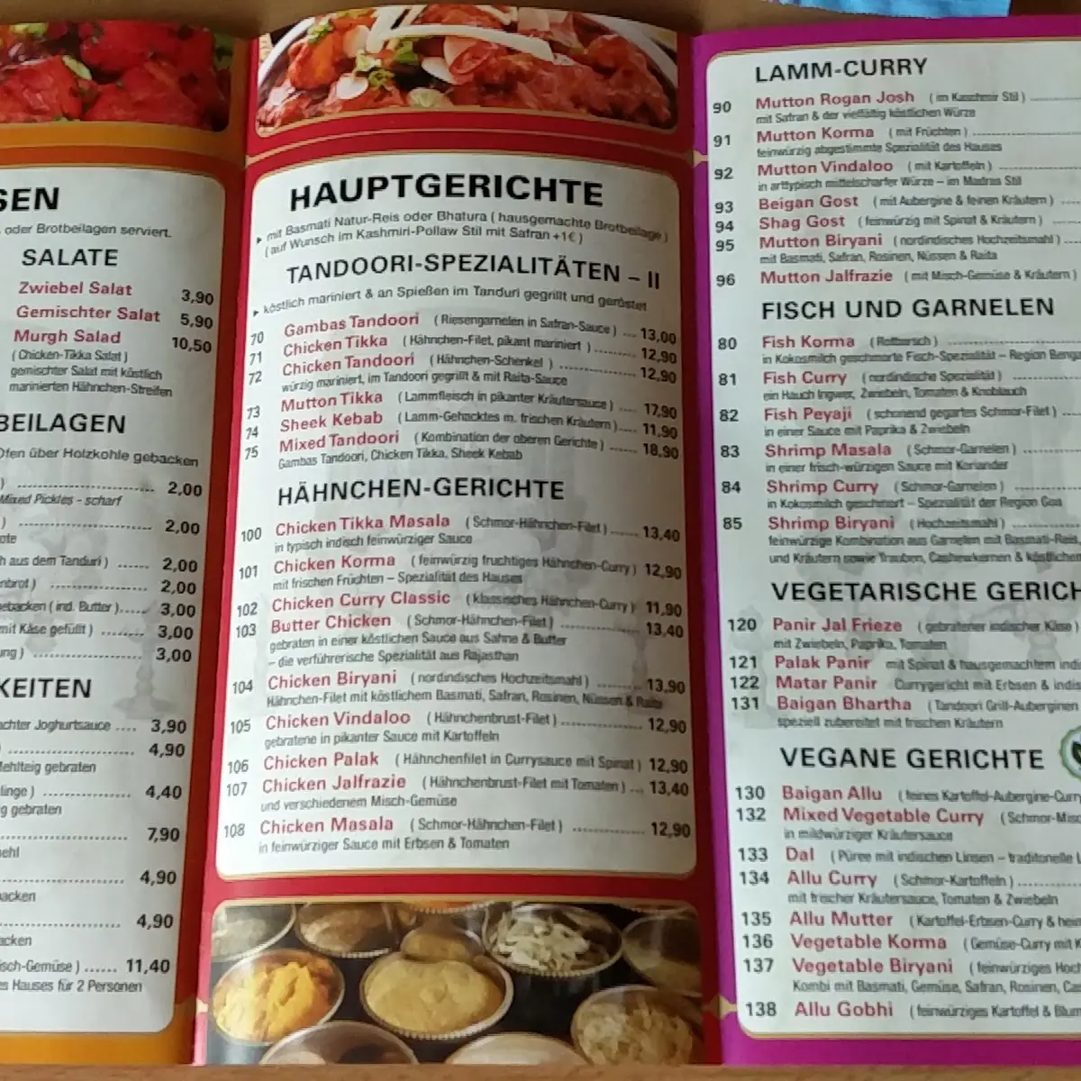 Speisekarte photo 10