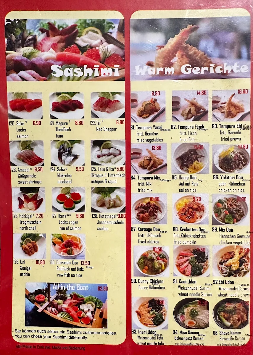 Speisekarte photo 4