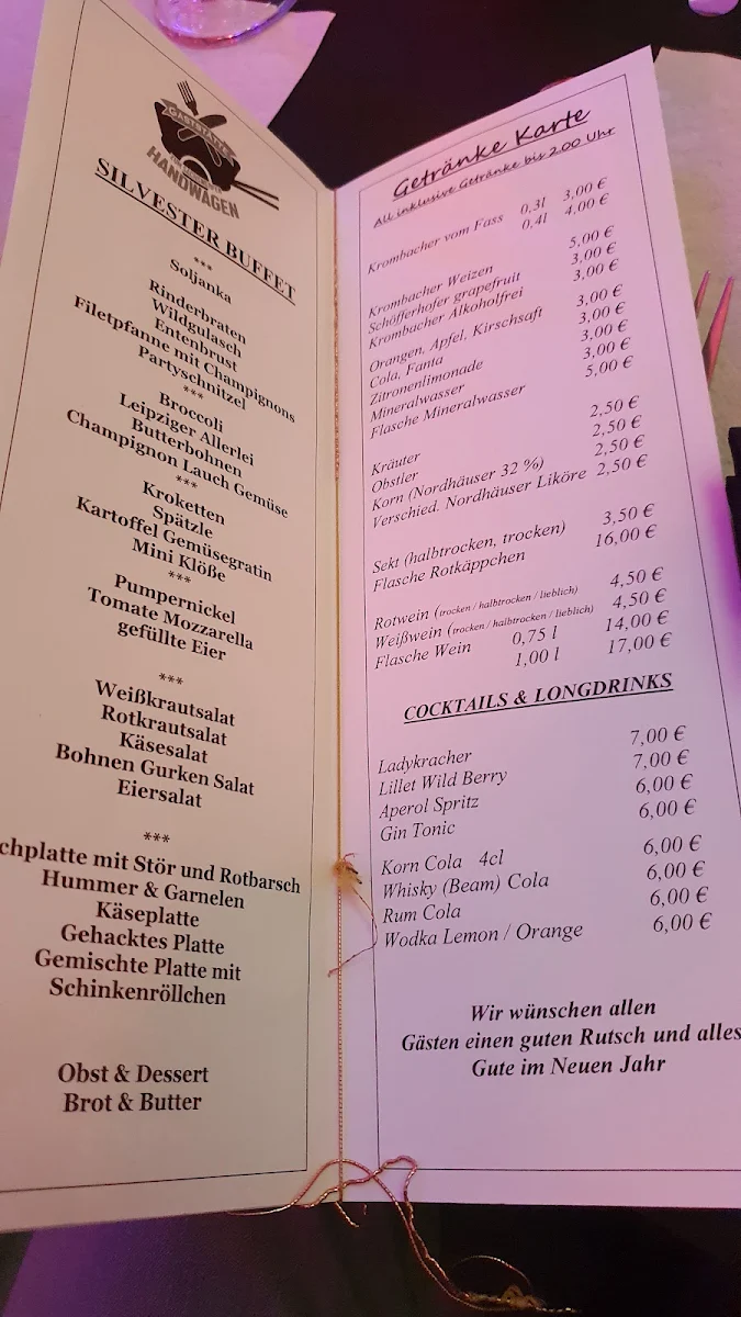 Speisekarte photo 6