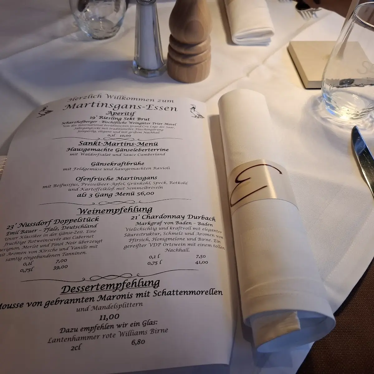 Speisekarte photo 3