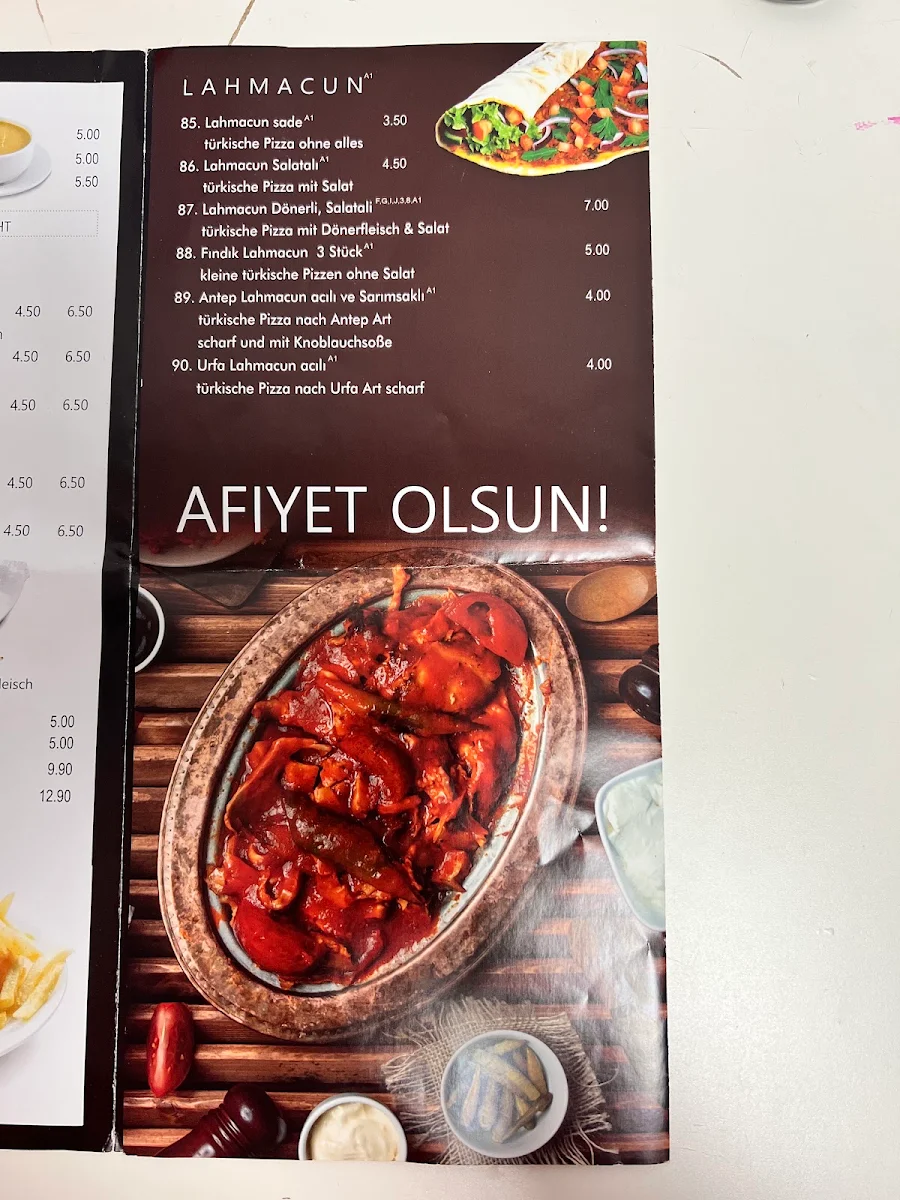 Speisekarte photo 3