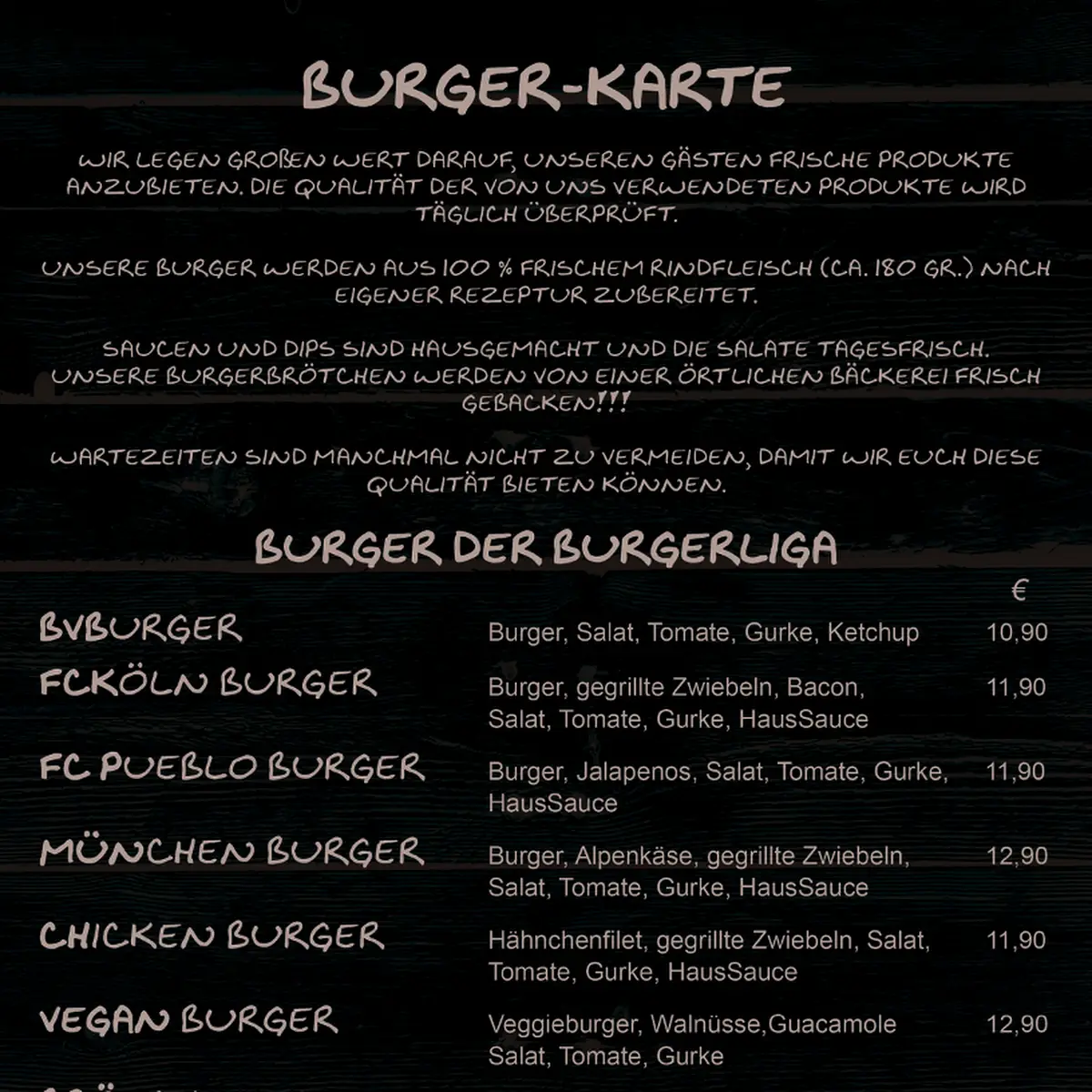 Speisekarte photo 6