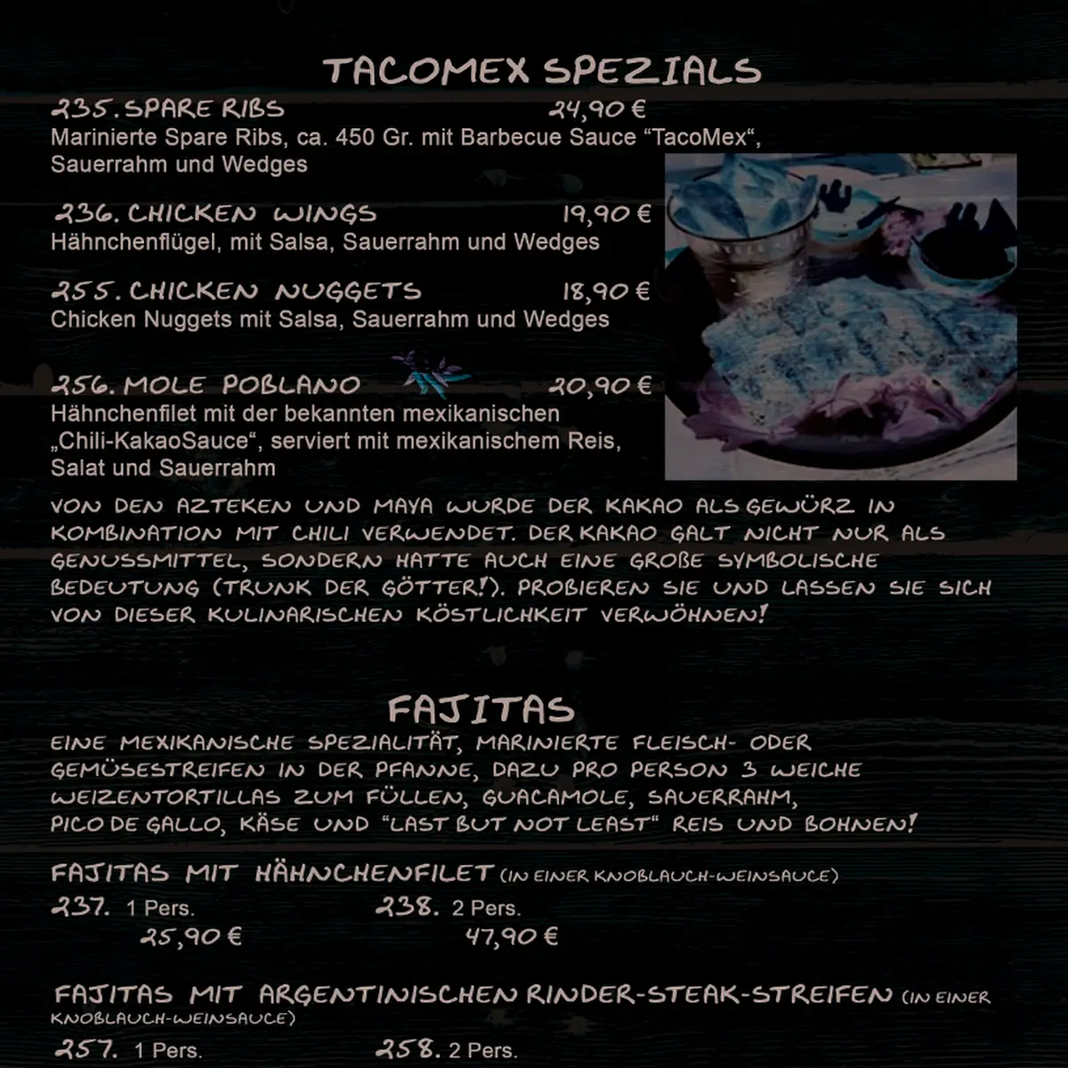 Speisekarte photo 7