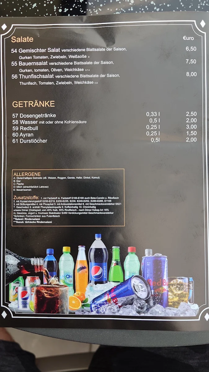 Speisekarte photo 4