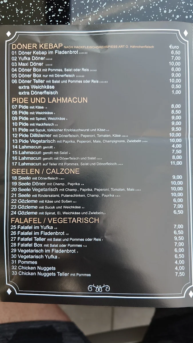 Speisekarte photo 5
