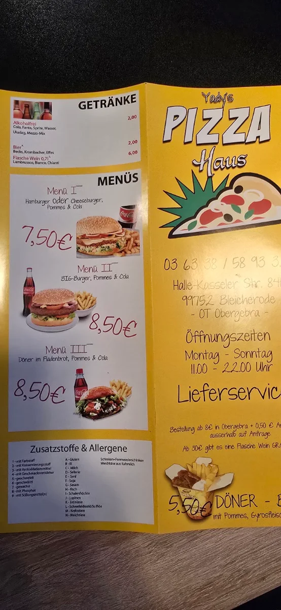 Speisekarte photo 10