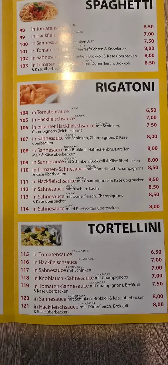 Speisekarte photo 5