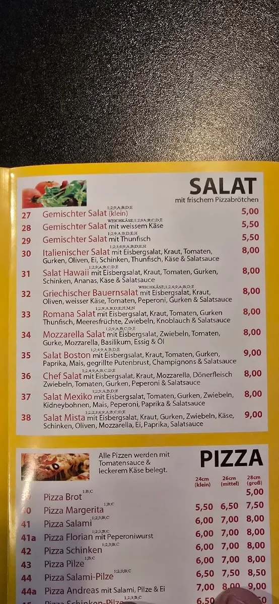 Speisekarte photo 8