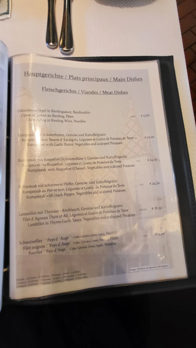 Speisekarte photo 7