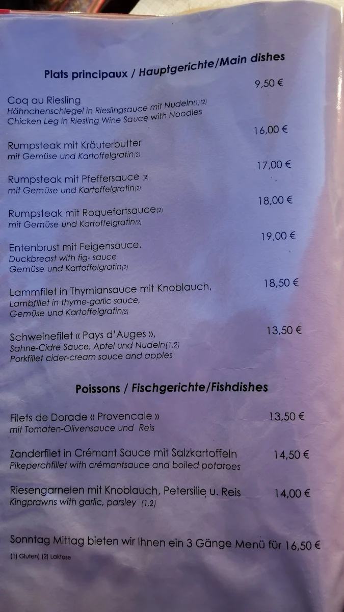 Speisekarte photo 8