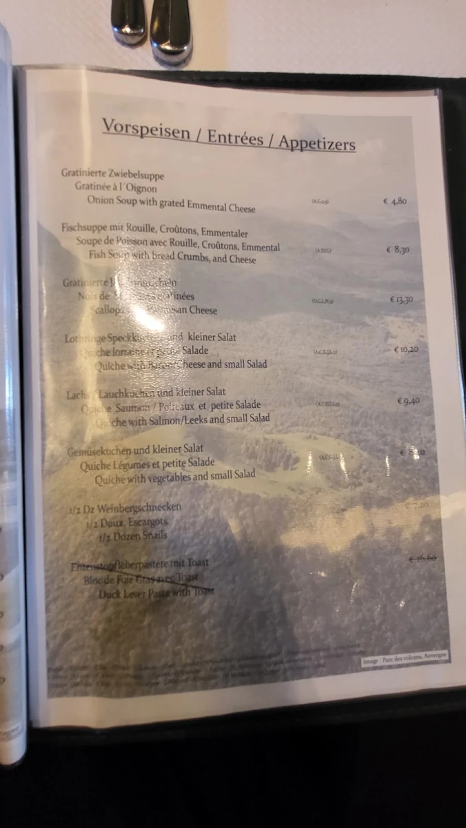 Speisekarte photo 9