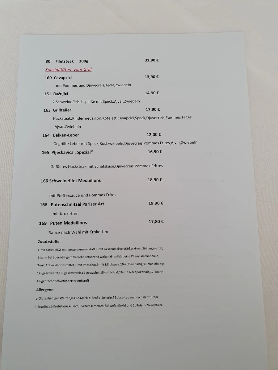 Speisekarte photo 7