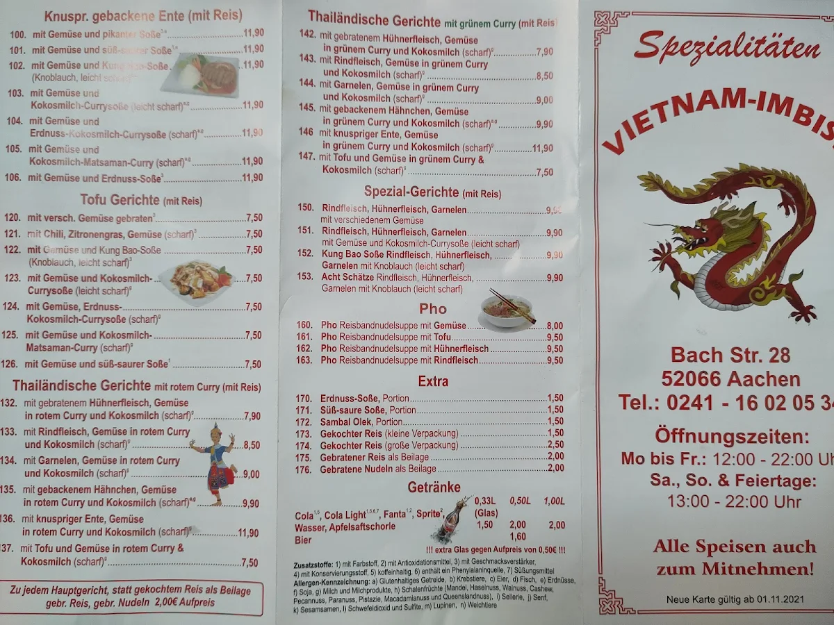 Speisekarte photo 4