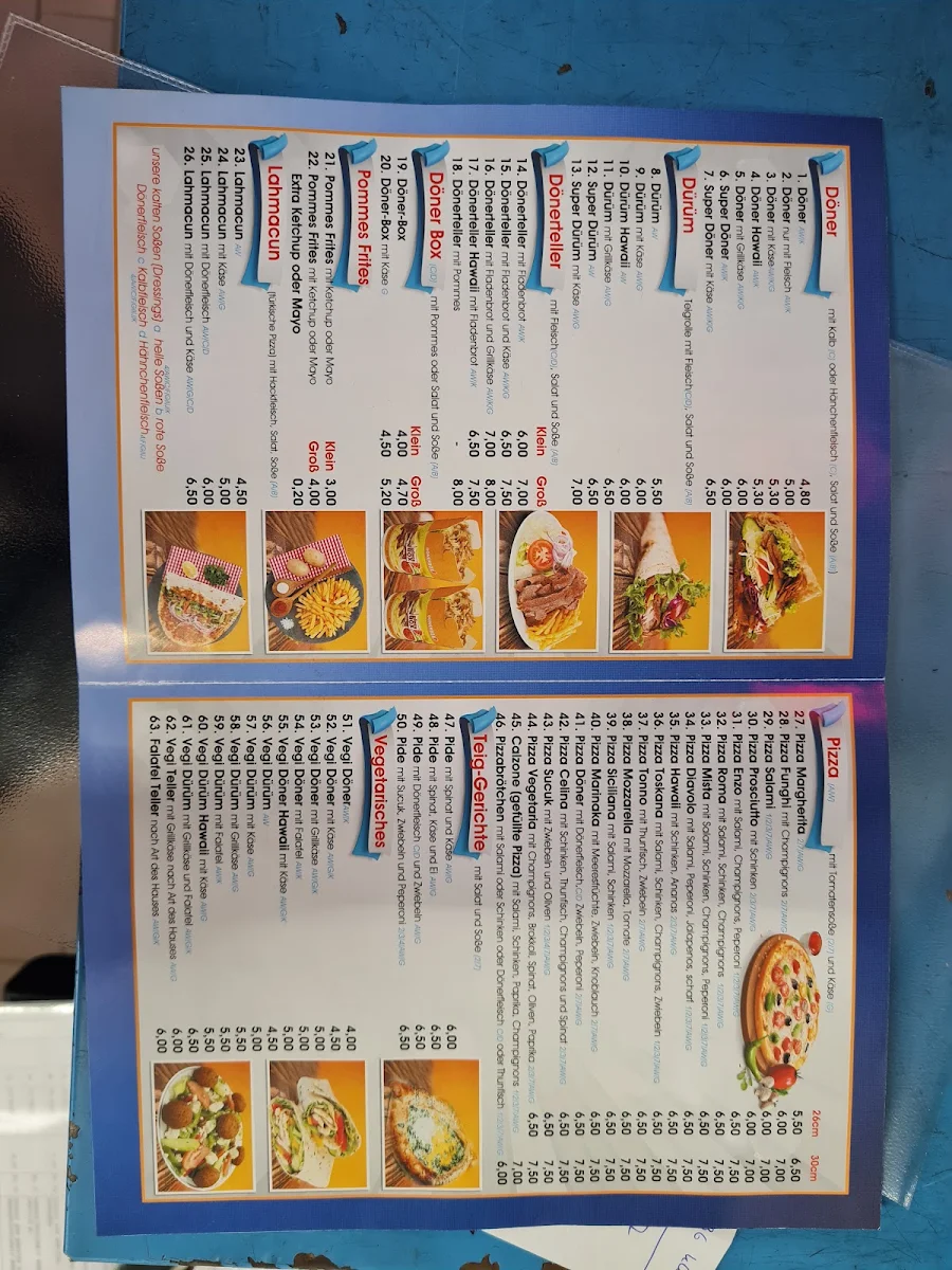Speisekarte photo 6
