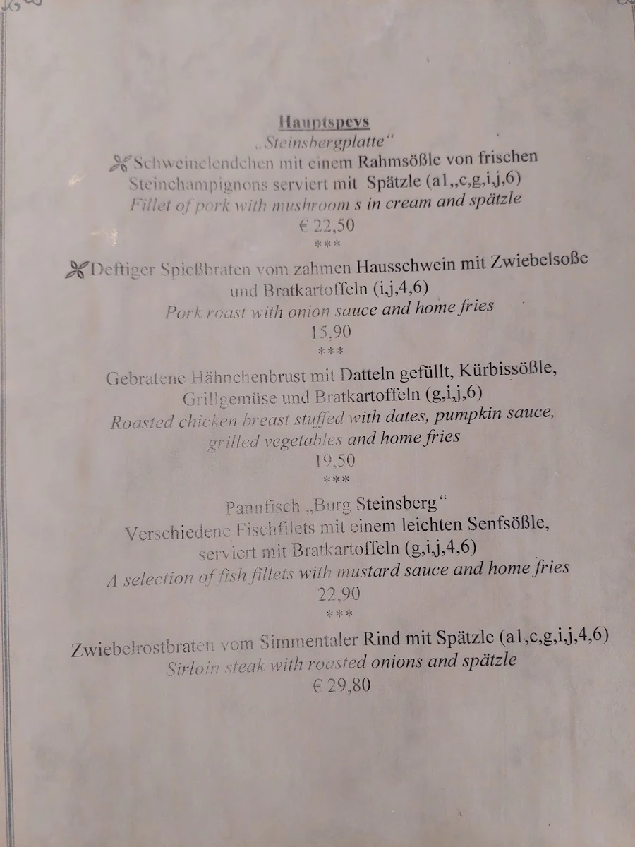 Speisekarte photo 10
