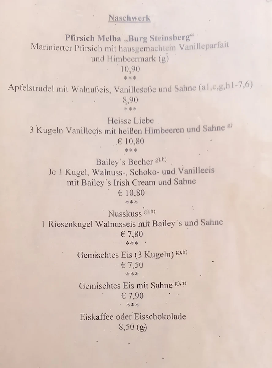 Speisekarte photo 6