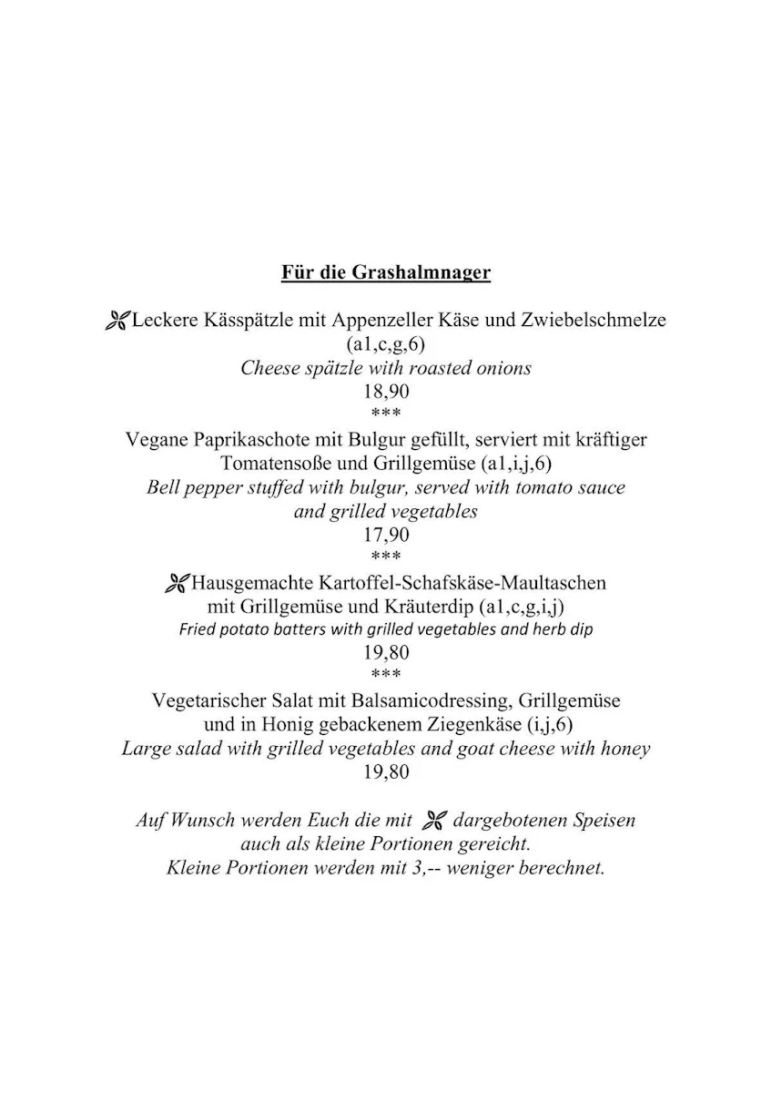 Speisekarte photo 7