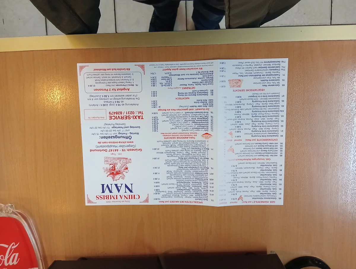Speisekarte photo 8
