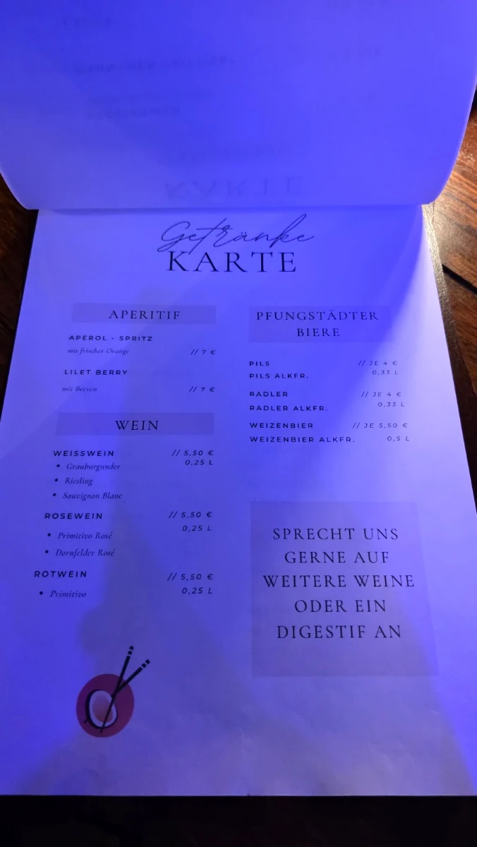 Speisekarte photo 3