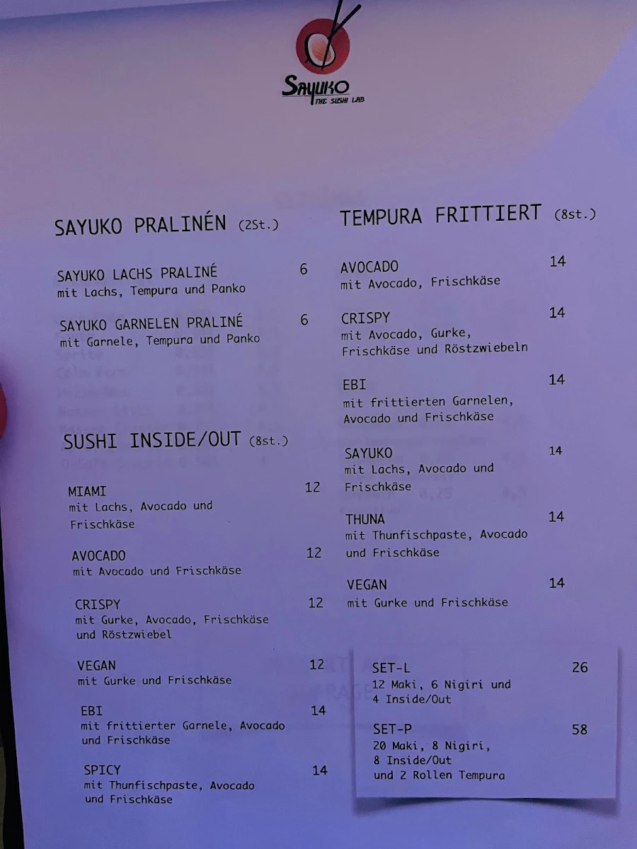 Speisekarte photo 4