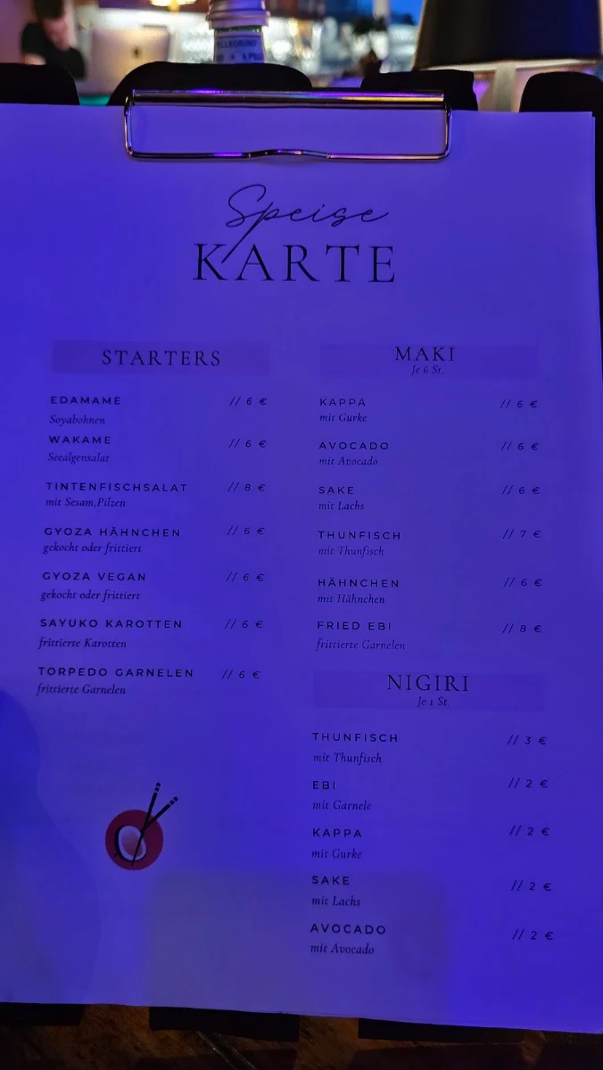 Speisekarte photo 5