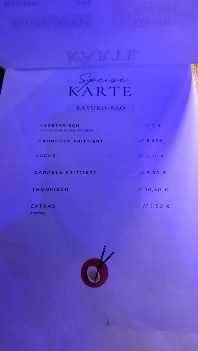 Speisekarte photo 7
