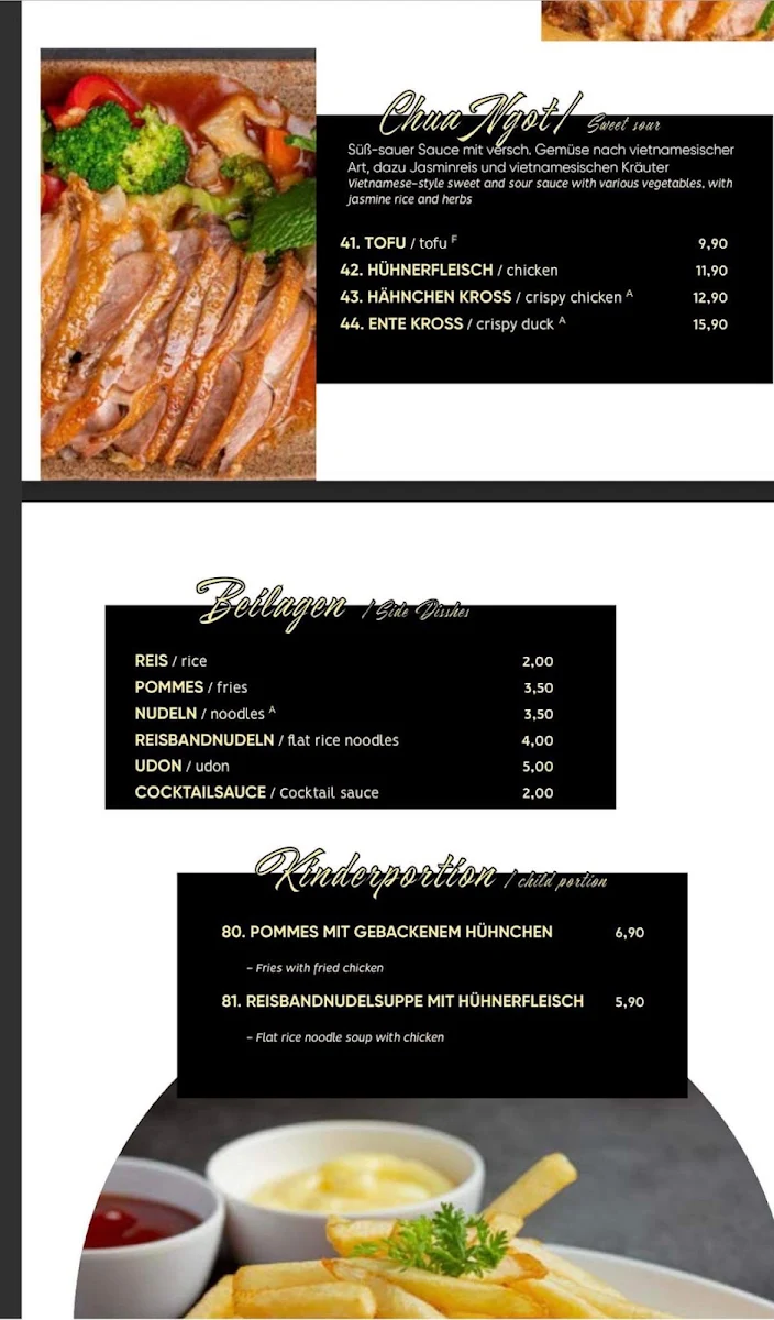 Speisekarte photo 10