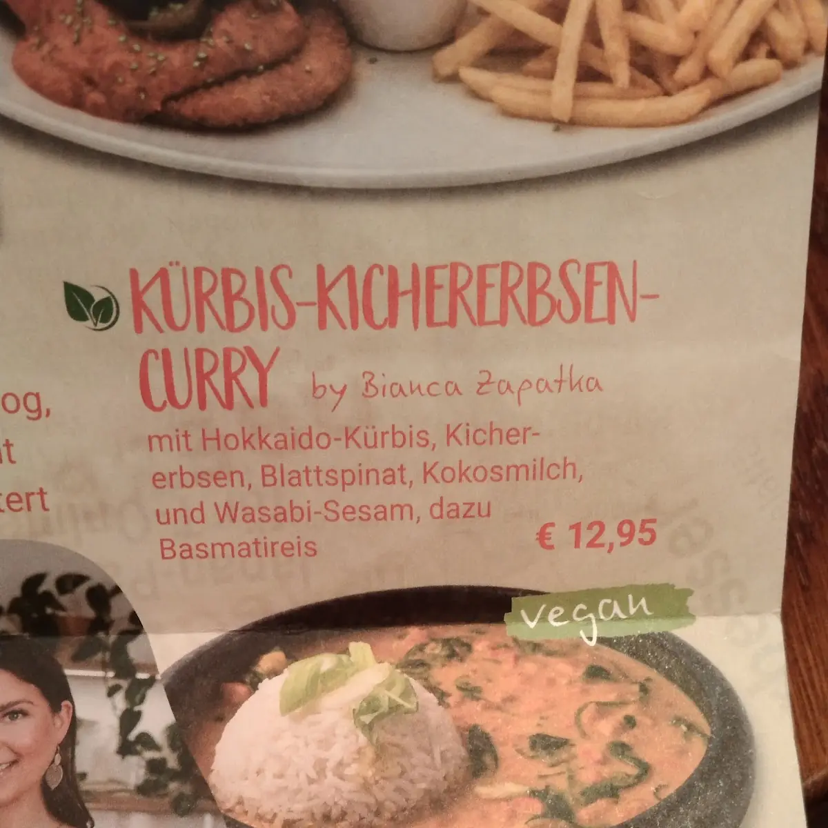 Speisekarte photo 5