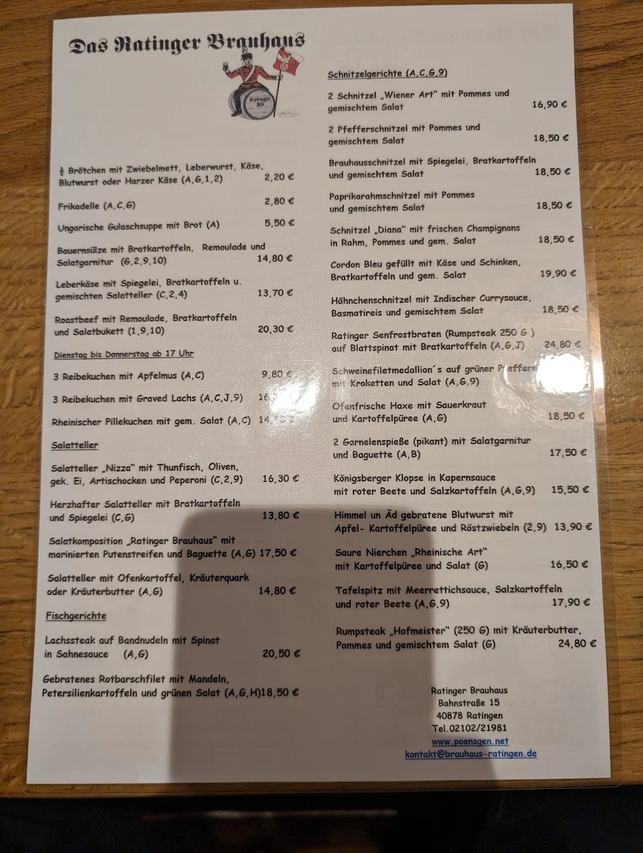 Speisekarte photo 3