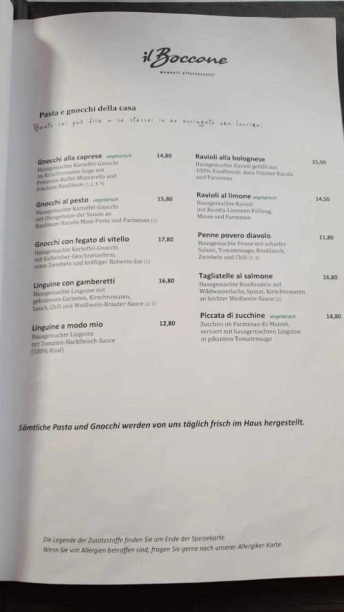 Speisekarte photo 10