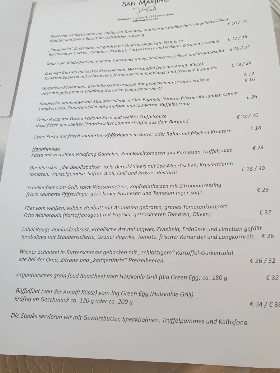 Speisekarte photo 5