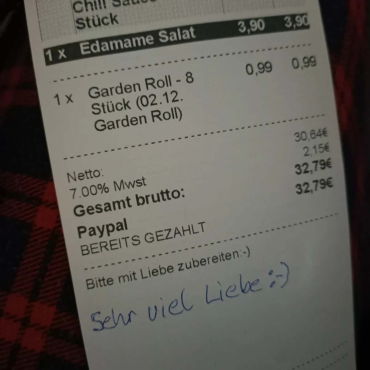 Speisekarte photo 4