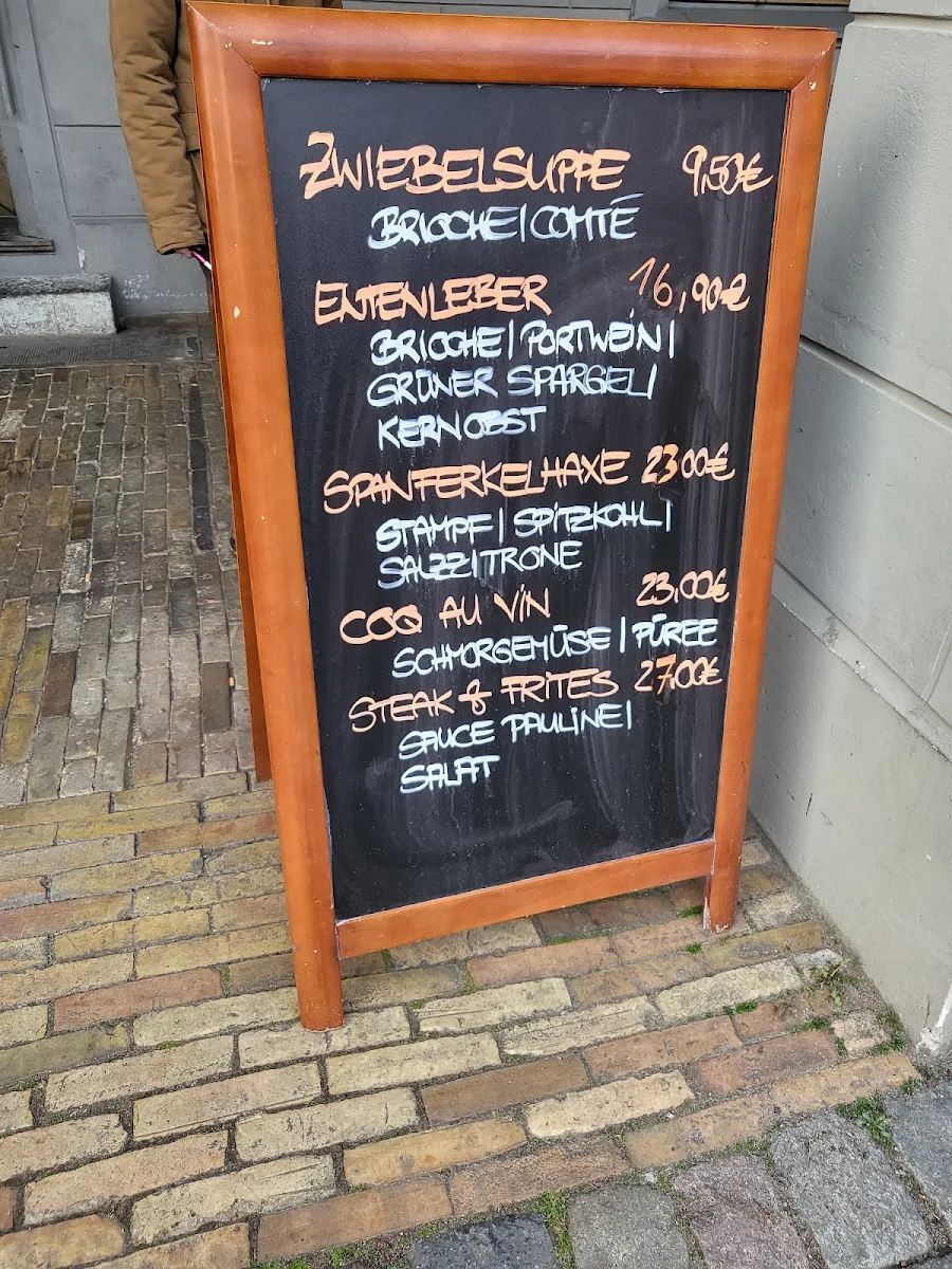 Speisekarte photo 5