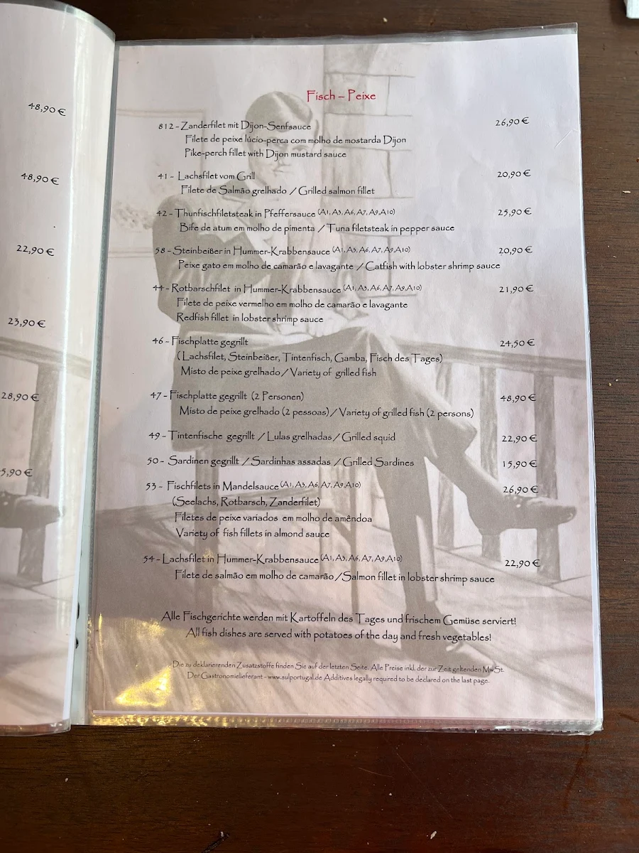 Speisekarte photo 6