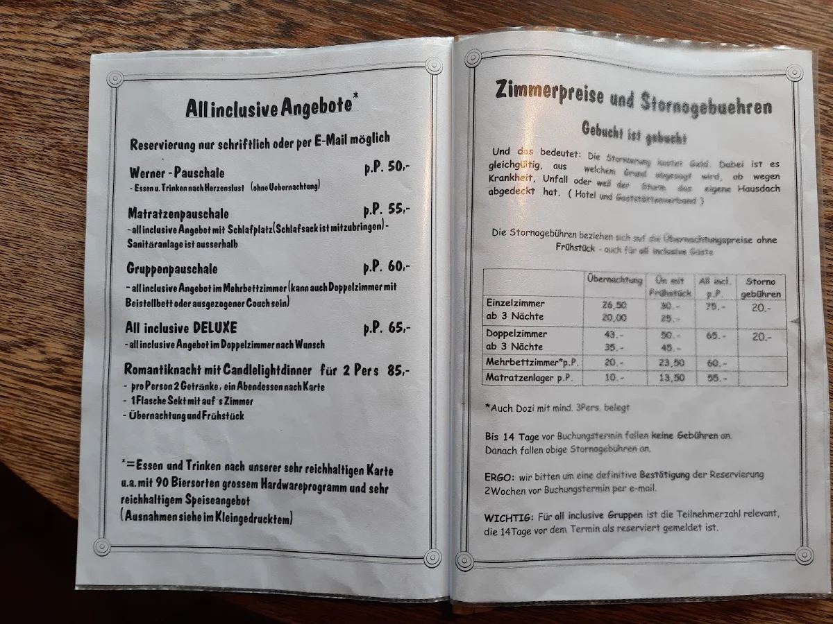 Speisekarte photo 6