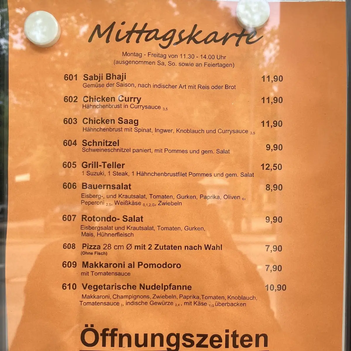 Speisekarte photo 3