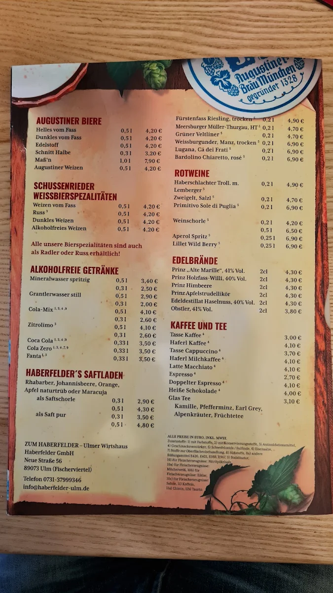 Speisekarte photo 10