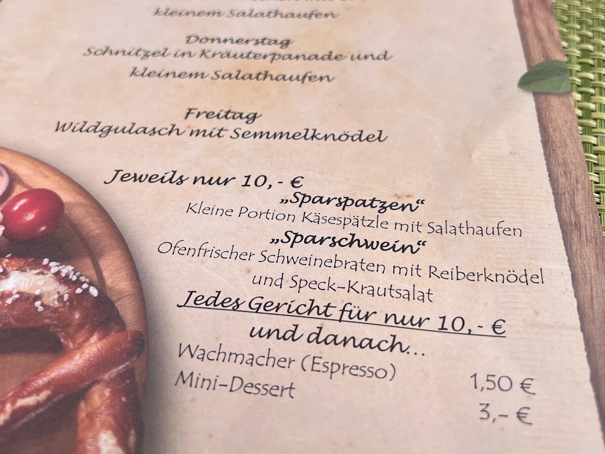 Speisekarte photo 6