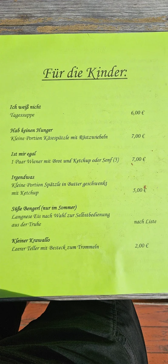 Speisekarte photo 8