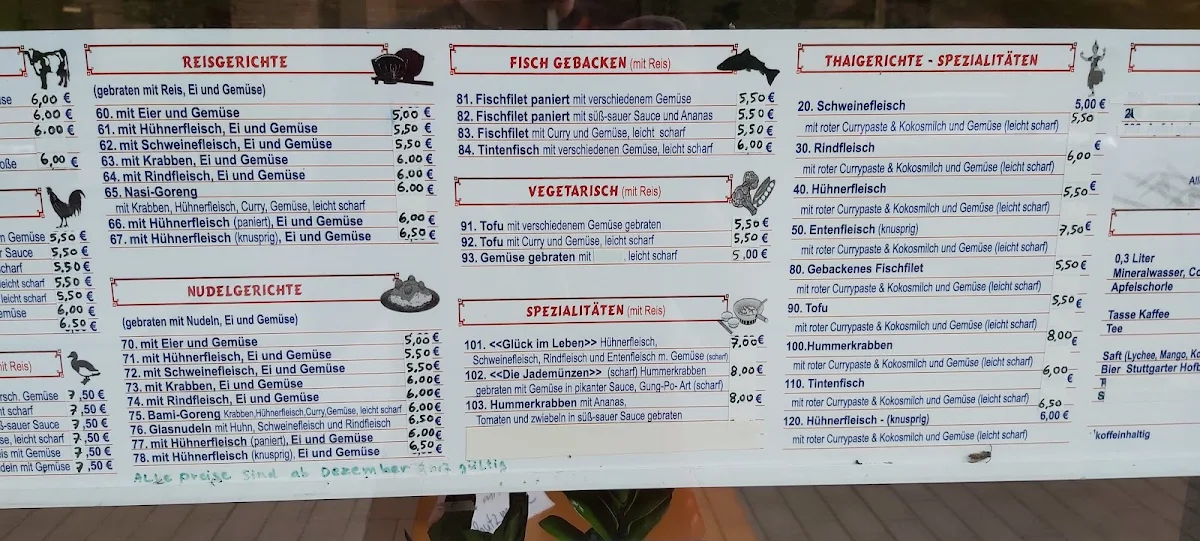 Speisekarte photo 10