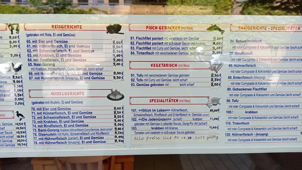 Speisekarte photo 3