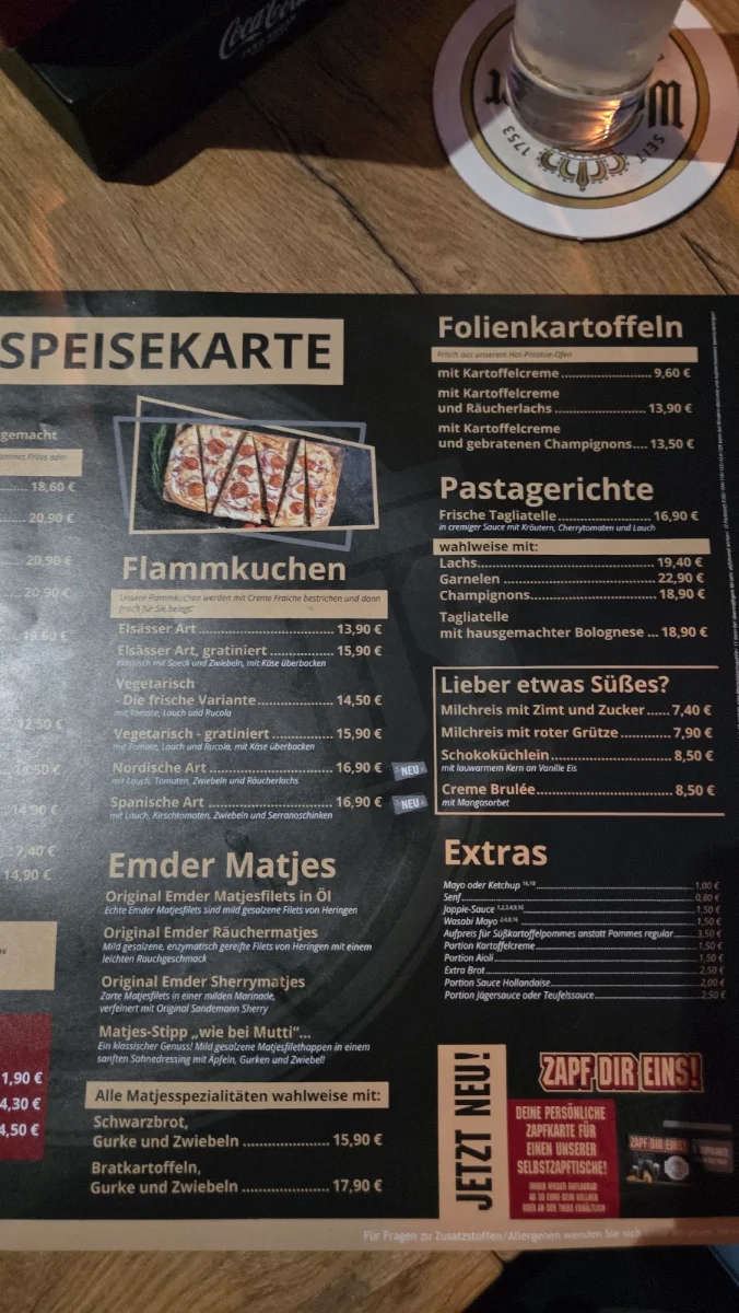 Speisekarte photo 3
