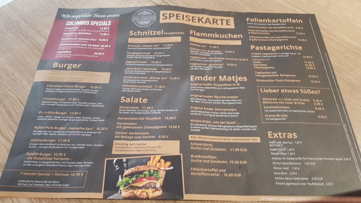 Speisekarte photo 6