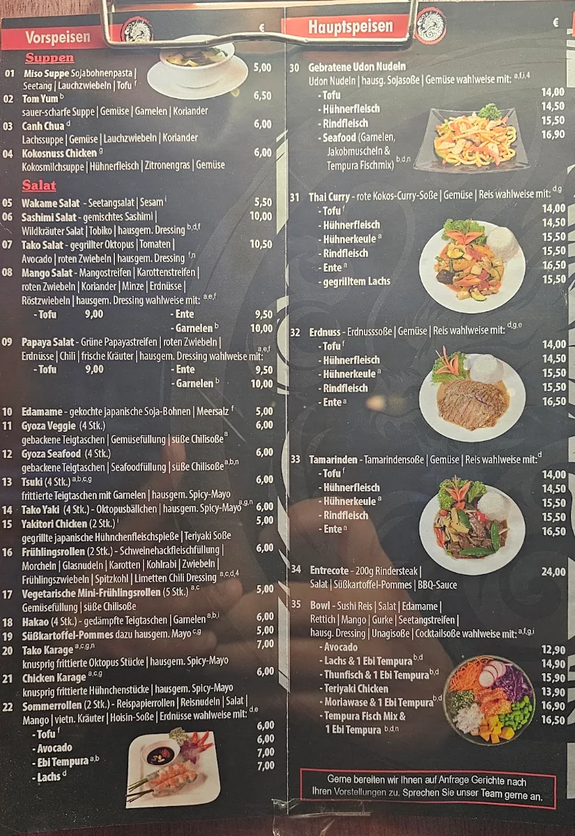 Speisekarte photo 3