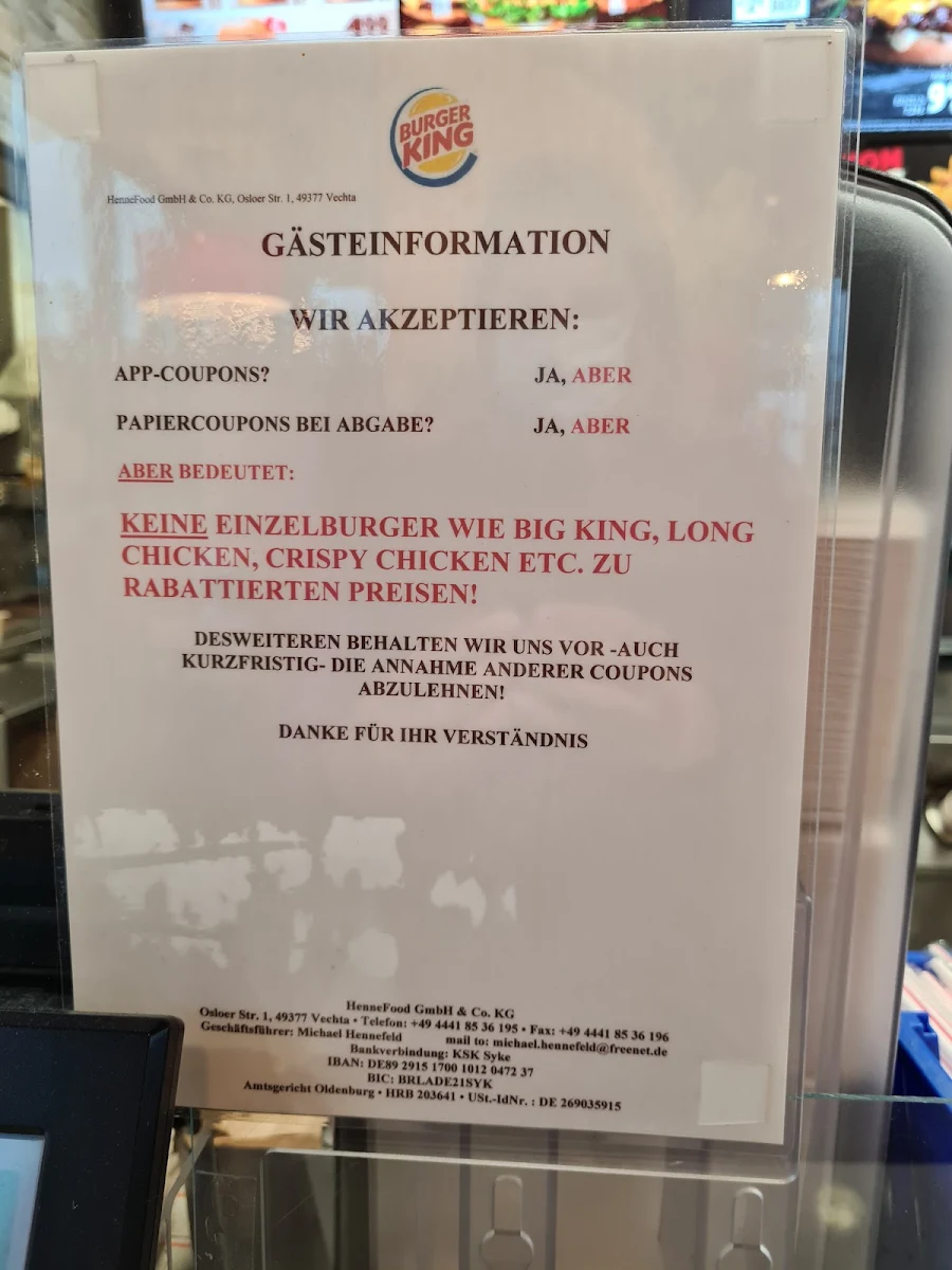 Speisekarte photo 3