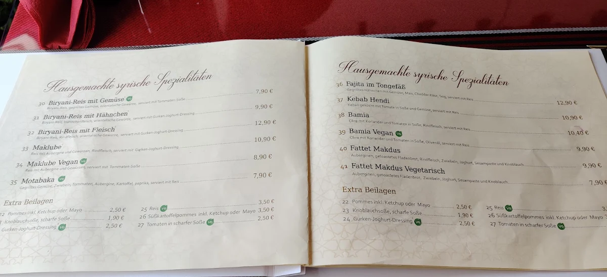 Speisekarte photo 10
