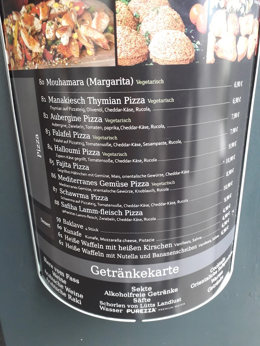 Speisekarte photo 6