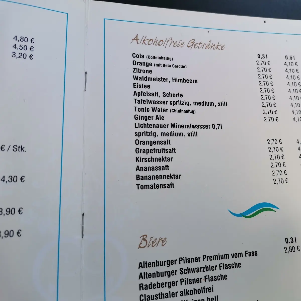 Speisekarte photo 10