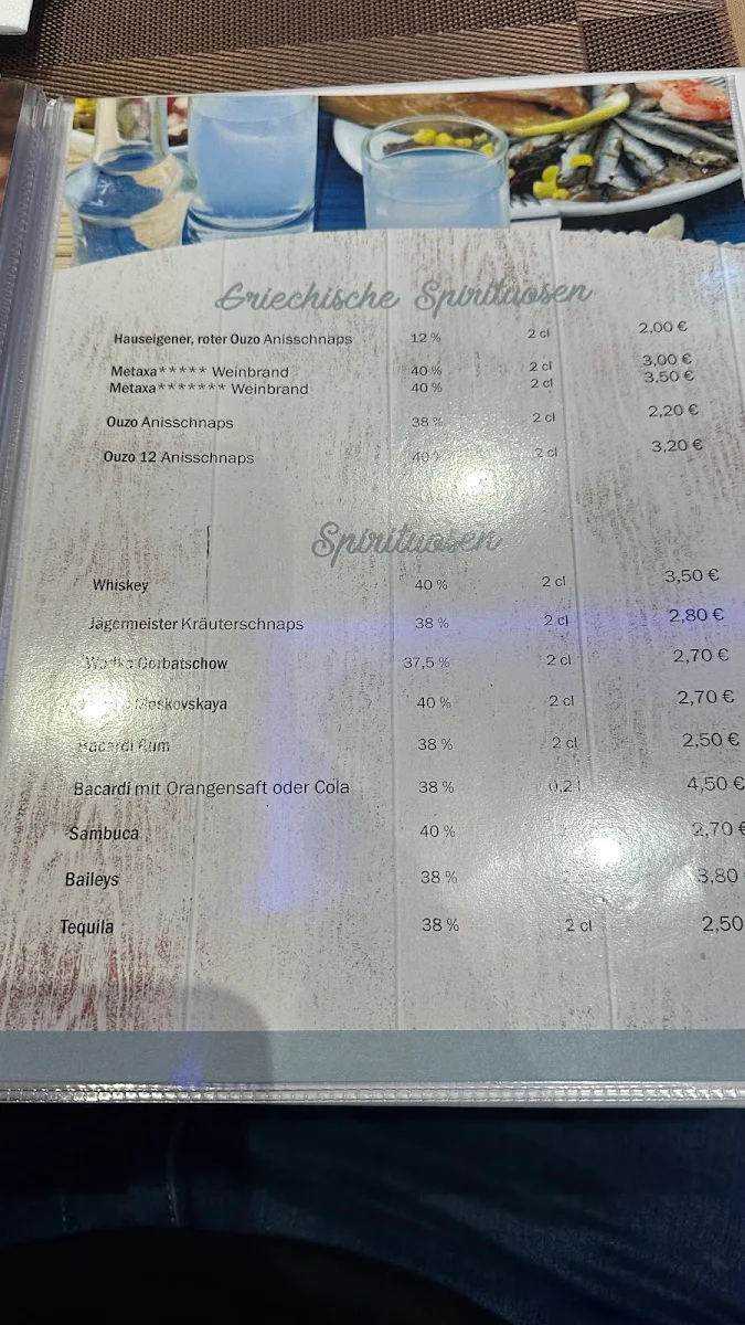 Speisekarte photo 6